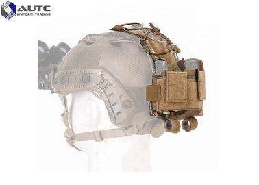 3m Tactical Ballistic Helmet , Full Face Modern Military Helmets Elastic Rope