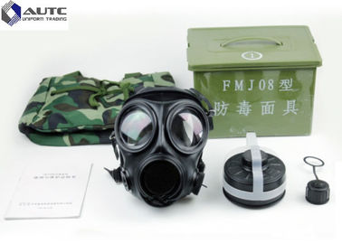 Emergency Military Face Mask Full Protection Long Duration Gas Proof