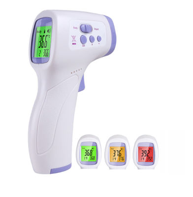 ABS Plastic 5cm Digital Infrared Non Contact Thermometer Gun