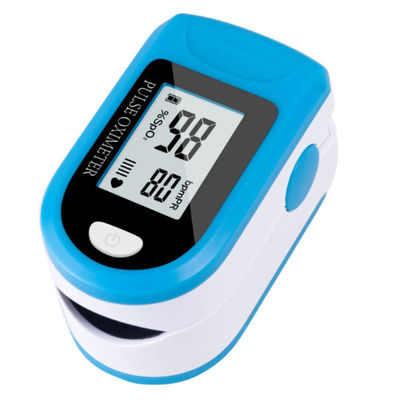 50.4cm3 LED Fingertip Blood Pulse Oximeters Anti Epidemic Products