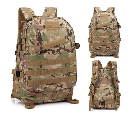 Camo  USB Charging Port Hiking Military Grade Backpacks