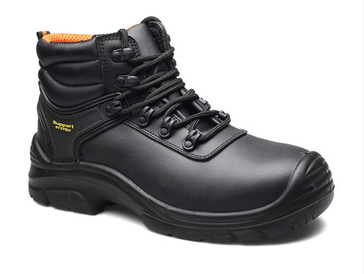 European Standard Genuine Leather Waterproof Anti-Smashing And Anti-Piercing Safety Shoes