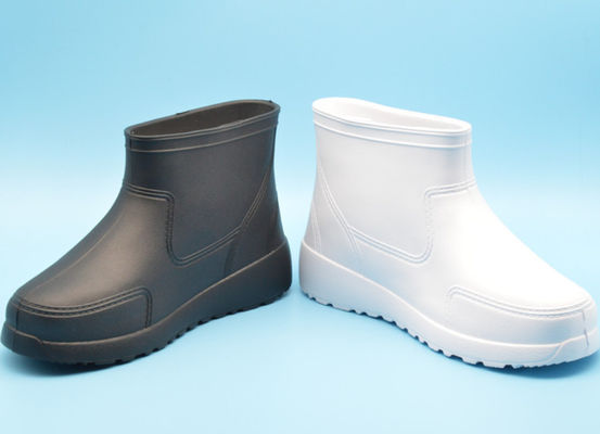 Waterproof Work Boots Food Factory Hotel Non-Slip Food Boots Waterproof And Oil-Proof Foam Shoes
