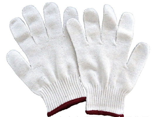 Labor Insurance Glove Cotton Gloves Anti-Wear Thickening Hand Protection