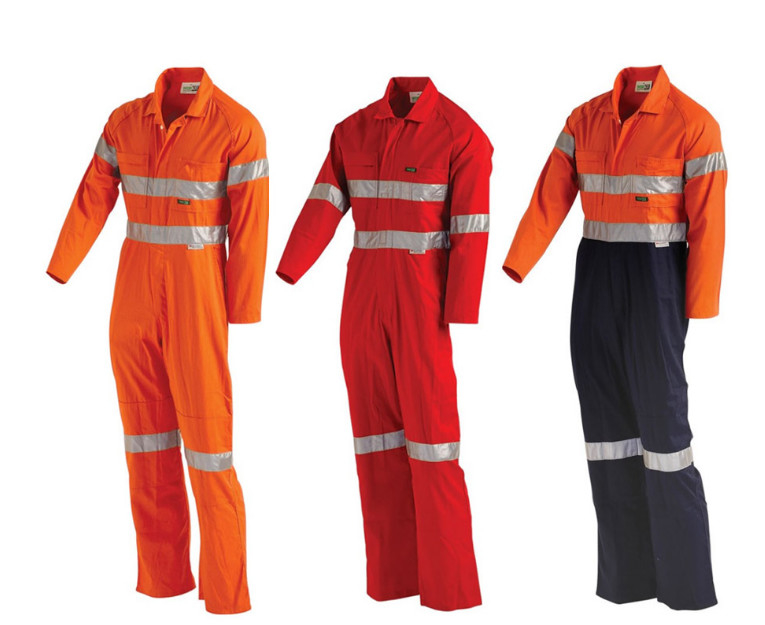 Industrial Workwear High Visibility Wear Mens Construction Clothing