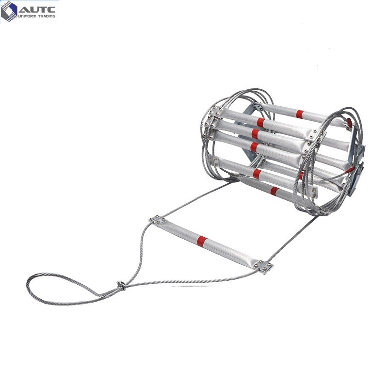 Fire ladder household escape fire rescue rescue ladder wire rope ladder