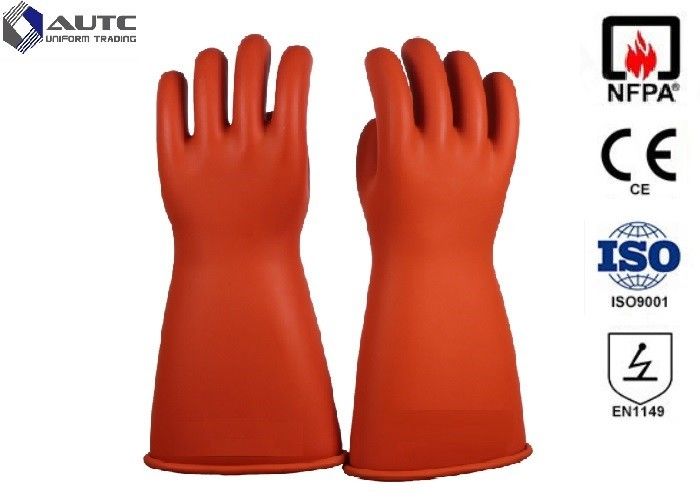 Acid Protection Dupont PPE Safety Gloves , Fire Safety Hand Gloves For