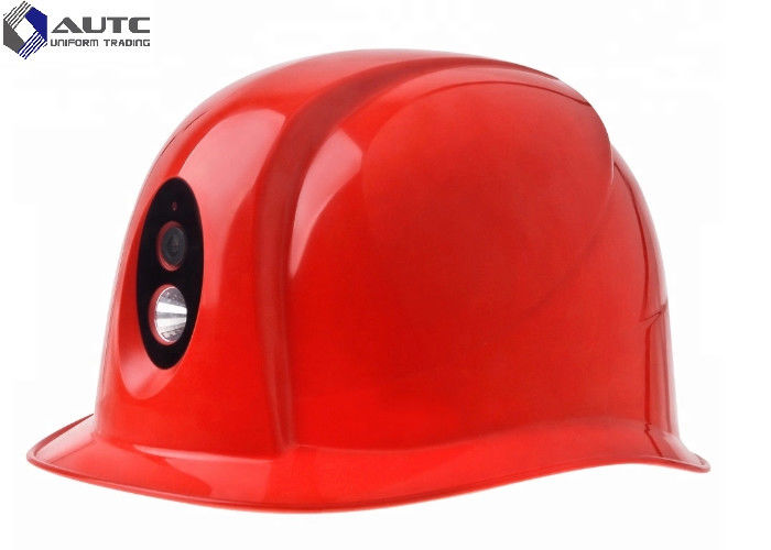 Personal Protector PPE Safety Helmet Long Lifespan Bluetooth GPS WiFi