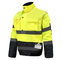 Reflective PPE Safety Wear Waterproof Jacket High Visibility Traffic Warning Safety Work Clothes Can Be Customized Logo