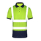 Reflective PPE Safety Wear Road Work Manager Reflective POLO Shirt/T-Shirt Customizable Logo