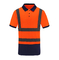 Reflective PPE Safety Wear Road Work Manager Reflective POLO Shirt/T-Shirt Customizable Logo