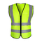 High Visibility Security Uniform Reflective Vest Wholesale Safety Vest Roadway Safety Clothes Road Workers Safety Clothi