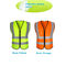 High Visibility Security Uniform Reflective Vest Wholesale Safety Vest Roadway Safety Clothes road workers safety clothi