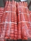Hole Diameter 100*40mm 100% HDPE Orange Plastic Safety Fence Safety Barrier Netting