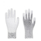 Anti Static Carbon Fiber Finger Gloves With Anti Slip PU Coating
