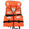Fluorescent Green Lightweight Life Jackets Bright Color ISO9000