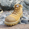 Heavy Duty Mining Boots Anti Puncture Anti Static Steel Toe Safety Protective Work