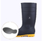 Steel Head And Steel Sole Rain Boots For Construction Site Protection