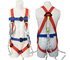 Outdoor High Altitude Work Full Body Five Point Fall Arrest Safety Rope Set