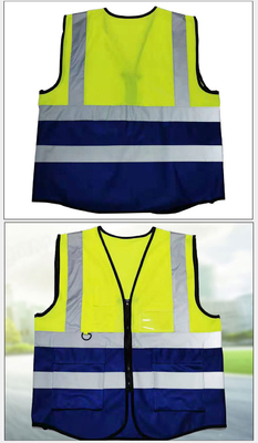 Reflective Vest Reflective Suit Traffic Construction Worker Fluorescent Suit Sanitation Jacket