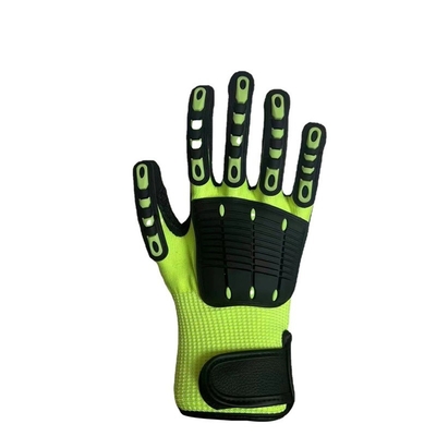 Anti-Smash Anti-Cut Anti-Seismic Impact Discharge Mechanical Gloves Anti-Stab Anti-Squeeze Rescue Gloves