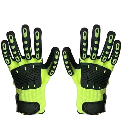 Anti-Smash Anti-Cut Anti-Seismic Impact Discharge Mechanical Gloves Anti-Stab Anti-Squeeze Rescue Gloves