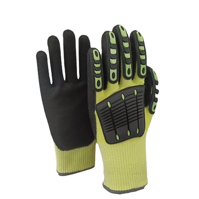 Anti-Smash Anti-Cut Anti-Seismic Impact Discharge Mechanical Gloves Anti-Stab Anti-Squeeze Rescue Gloves