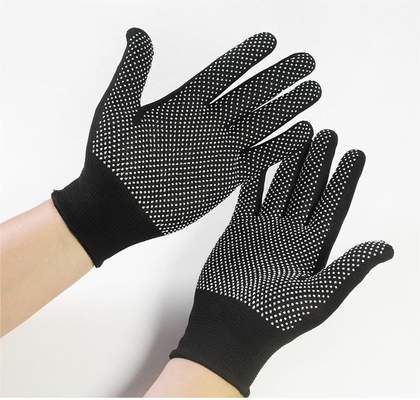 Warehousing Logistics Work Sorting Packaging Express Special Nylon Gloves Non-Slip Labor Protection Wear Nylon Gloves