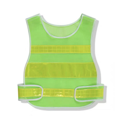 Breathable Patrol Reflective Clothing Traffic Road Security Mesh Reflective Vest Safety Vest Wholesale