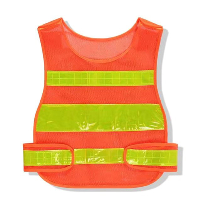 Breathable Patrol Reflective Clothing Traffic Road Security Mesh Reflective Vest Safety Vest Wholesale