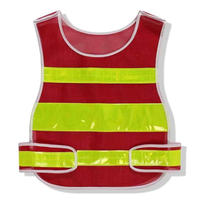 Breathable Patrol Reflective Clothing Traffic Road Security Mesh Reflective Vest Safety Vest Wholesale