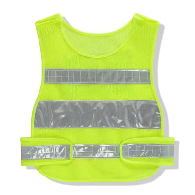 Breathable Patrol Reflective Clothing Traffic Road Security Mesh Reflective Vest Safety Vest Wholesale