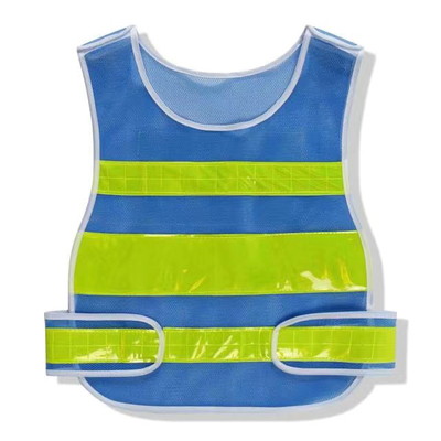 Breathable Patrol Reflective Clothing Traffic Road Security Mesh Reflective Vest Safety Vest Wholesale