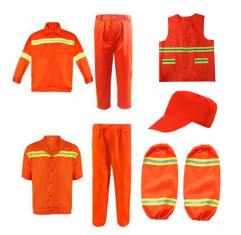 Safety Protection Reflective Environmental Sanitation Greening Garden Site Labor Protection Suit Manufacturers