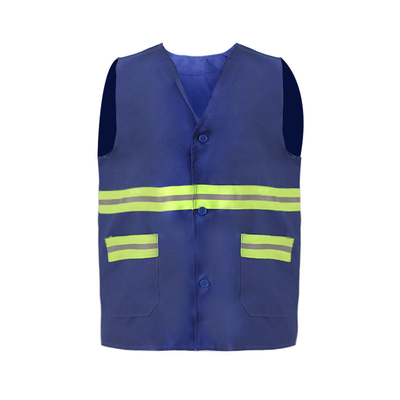 Safety Protection Reflective Environmental Sanitation Greening Garden Site Labor Protection Suit Manufacturers