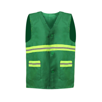 Safety Protection Reflective Environmental Sanitation Greening Garden Site Labor Protection Suit Manufacturers