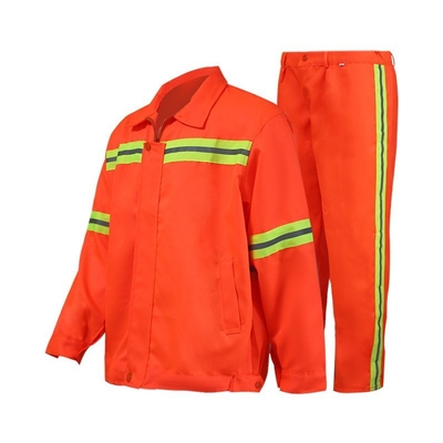 Safety Protection Reflective Environmental Sanitation Greening Garden Site Labor Protection Suit Manufacturers