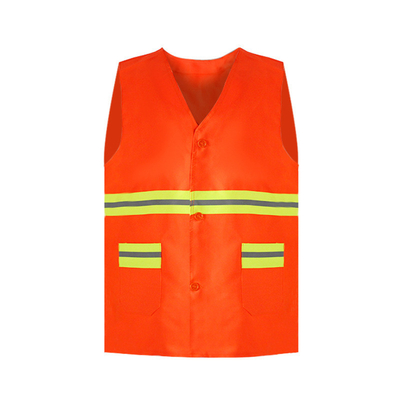 Safety Protection Reflective Environmental Sanitation Greening Garden Site Labor Protection Suit Manufacturers