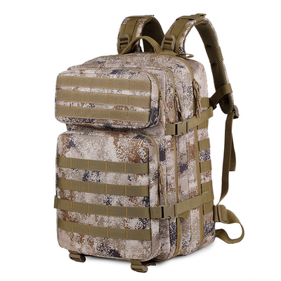 Large Capacity Outdoor Multi Functional Tactical Backpack Sports Camouflage Travel Hiking Bag Hiking Backpack