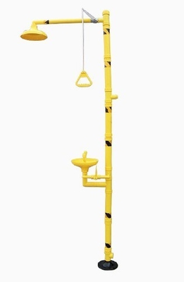 Spray Eye Washer ABS Plastic Composite Eye Washer Emergency Device For Laboratory Plant Inspection Eye Washer