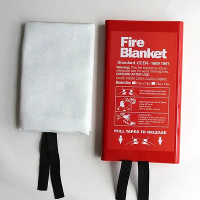 Hot Selling Factory Customfire Safety 550 Degree Celsius Resistant Fire Retardant Blanket Home  Fighting Fire Blanket