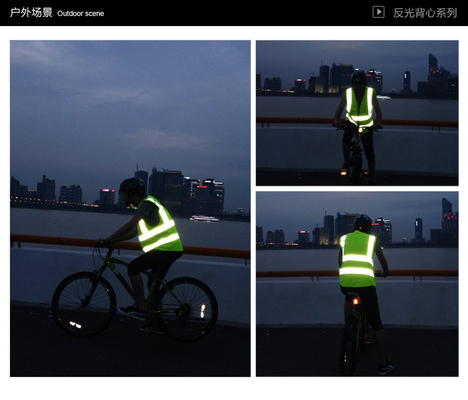 Wholesale Fluorescent Orange O Neck Reflective Safety Mens Custom Logo Sleeve Hi Vis T Shirt