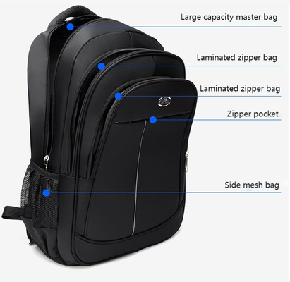 Cross-Border Oxford Large Capacity Travel Business Computer Backpack Leisure Waterproof Backpack