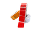 White Yellow Red  ECE 104 R ECE-104 Hi Vis Adhesive Micro Prismatic Reflective Truck Vehicle Warning Tape Safety Marking