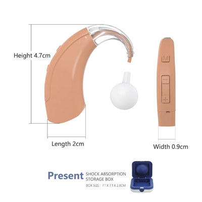 Mini Hearing Aid Sound Magnifier Rechargeable Hearing Aid For Deafness