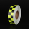 Waterproof Red And White Adhesive Safety Conspicuity Reflector Tape For Trailer Cars Trucks Outdoor Reflective Tape