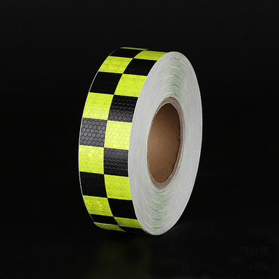 Waterproof Red And White Adhesive Safety Conspicuity Reflector Tape For Trailer Cars Trucks Outdoor Reflective Tape