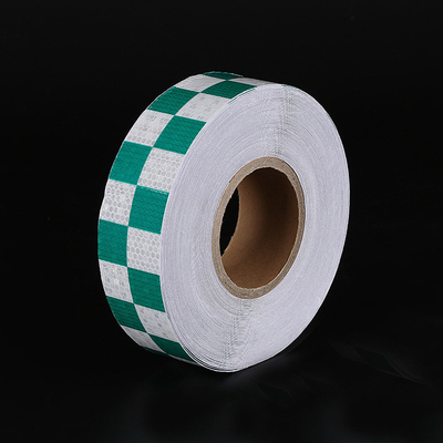 Waterproof Red And White Adhesive Safety Conspicuity Reflector Tape For Trailer Cars Trucks Outdoor Reflective Tape