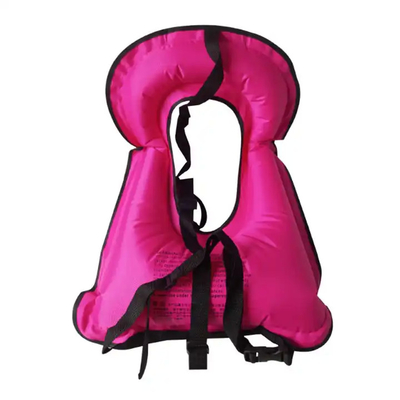 Adult Inflatable Life Jacket For Safety Boating Swimming Surfing