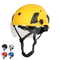 ANT5PPE ABS Safety Helmet Mining Hard Hats Construction Protective Climbing Rescue Helmet For Outdoor Hiking Worker Caps